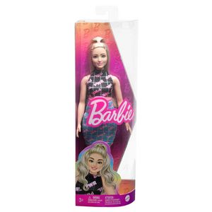 Barbie Doll, Curvy Blonde In Girl Power Outfit, Barbie Fashionistas offers at $10.99 in 