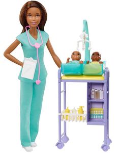 Barbie Baby Doctor Doll offers at $22.99 in Barbie