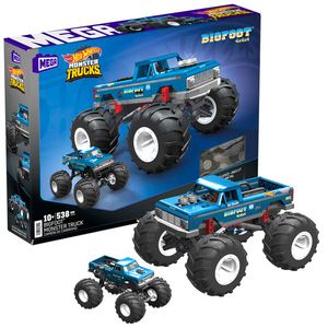 MEGA Hot Wheels Bigfoot Collectible Monster Truck Building Toy offers at $80.99 in Barbie