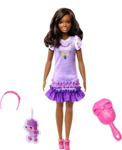 Barbie Doll For Preschoolers, My First Barbie “Brooklyn” Doll offers at $19.99 in 
