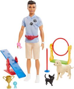 Ken Dog Trainer Playset offers at $22.99 in Barbie