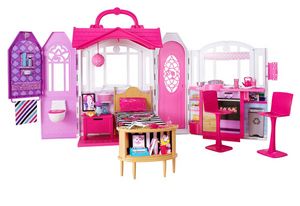 Barbie Glam Getaway House offers at $44.99 in Barbie