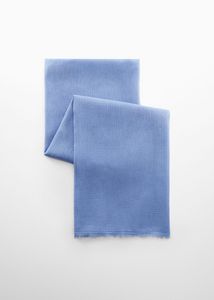 Flowy scarf offers at $19.99 in Mango