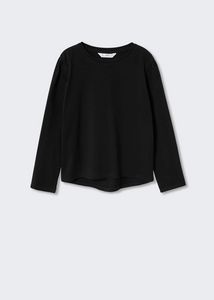 Long sleeve T-shirt offers at $5.99 in Mango