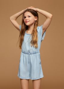 Short flowy jumpsuit offers at $19.99 in Mango