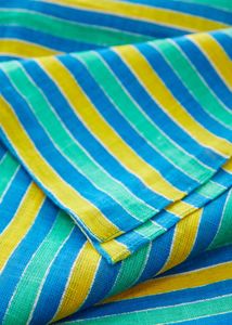 Striped scarf offers at $39.99 in Mango