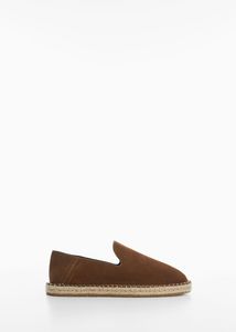 Suede espadrilles offers at $59.99 in Mango