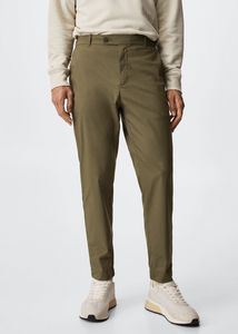 Cotton chinos offers at $59.99 in Mango