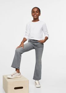 Flared jeans offers at $22.99 in Mango