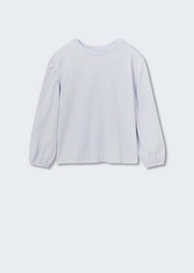 Long sleeve cotton t-shirt offers at $7.99 in Mango