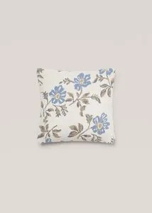 Floral cushion case offers at $35.99 in Mango