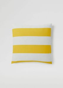 Striped print cushion cover 2362x2362 in offers at $35.99 in Mango