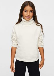 Chenille knit sweater offers at $29.99 in Mango