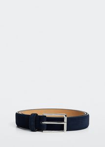 Buckled suede belt offers at $29.99 in Mango