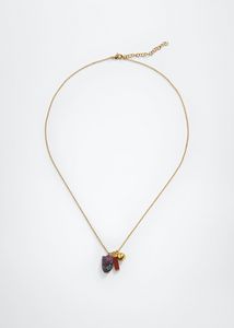 Mixed pendant necklace offers at $29.99 in Mango