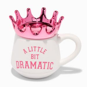 A Little Bit Dramatic Ceramic Mug offers at $8.99 in Claire's