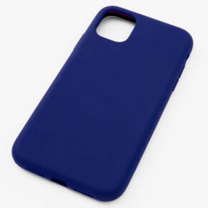 Soft Navy Protective Phone Case - Fits iPhone® 11 and XR offers at $6.49 in Claire's