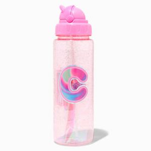 Initial Water Bottle Makeup Set - C offers at $12.49 in Claire's