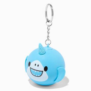 Blue Shark Stress Ball Keychain offers at $12.99 in Claire's