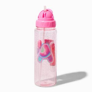 Initial Water Bottle Makeup Set - A offers at $14.99 in Claire's