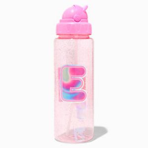 Initial Water Bottle Makeup Set - E offers at $12.49 in Claire's