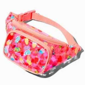 Claire's Club Transparent Popsicle Fanny Pack offers at $7.49 in Claire's