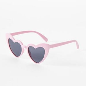 Claire's Club Heart Sunglasses -  Pink offers at $7.79 in Claire's