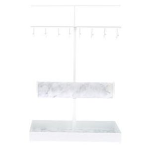 Marble Jewelry Holder - White offers at $12.49 in Claire's