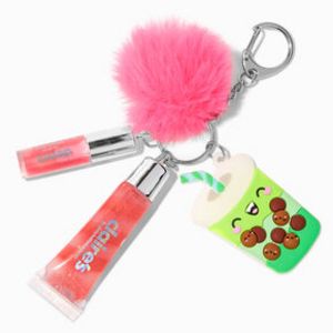 Boba Tea Lip Gloss Keychain offers at $7.49 in Claire's
