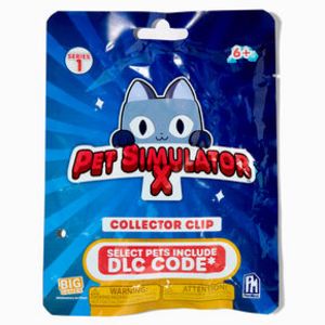 Pet Simulator™ Collector Clip Blind Bag - Styles May Vary offers at $8.49 in Claire's
