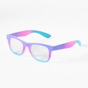 Claire's Club Solar Blue Light Reducing Clear Lens Pastel Ombre Frames offers at $6.49 in Claire's