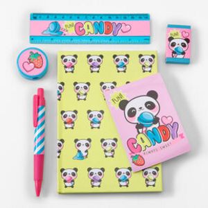 Candy Panda Stationery Set offers at $10.19 in Claire's