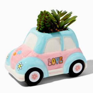 Love Bug Planter With Faux Succulent offers at $11.89 in Claire's