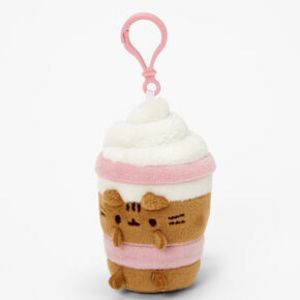 Pusheen® Small Iced Coffee Plush Toy Keychain offers at $11.99 in Claire's