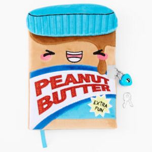 Peanut Butter Lock Diary offers at $14.99 in Claire's
