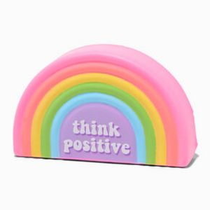 Think Positive Rainbow Stress Ball offers at $5.99 in Claire's