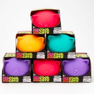 Schylling® NeeDoh™ Cool Cats Fidget Toy - Blind Box offers at $7.99 in Claire's