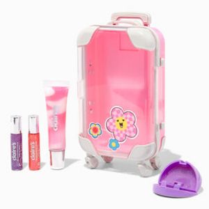 Checkered Daisy Luggage Lip Gloss Set offers at $14.99 in Claire's