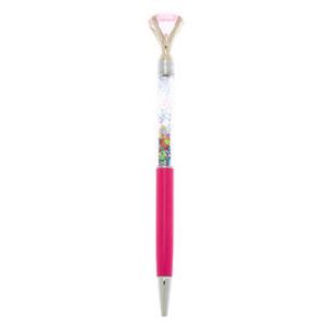 Pink Glitter Shaker Diamond Top Pen offers at $5.99 in Claire's