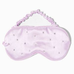 Lilac Bling Satin Sleeping Mask offers at $6.49 in Claire's