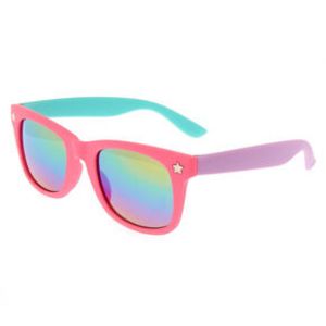 Claire's Club Three Tone Mirrored Sunglasses offers at $7.79 in Claire's