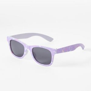 Claire's Club Purple & Rainbow Retro Sunglasses offers at $7.79 in Claire's