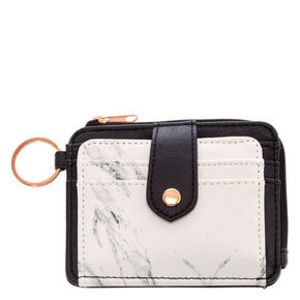 Marble Coin Purse - Black offers at $8.99 in Claire's