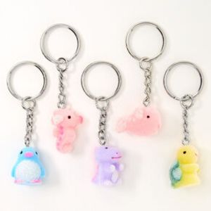 Best Friends Sea Animals Keychains - 5 Pack offers at $7.79 in Claire's