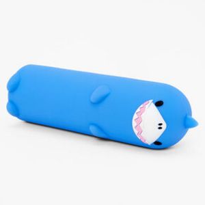 Blue Shark Jelly Pencil Case offers at $9.99 in Claire's