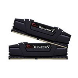 Ripjaws V 16GB (2 x 8GB) DDR4-3200 PC4-25600 CL16 Dual Channel Desktop Memory Kit F4-3200C16D-16GVKB - Black offers at $47.99 in Micro Center