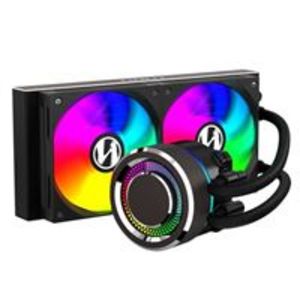 Galahad 240mm RGB Water Cooling Kit - Black offers at $94.99 in Micro Center