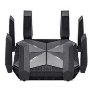 Archer AXE300 - AXE16000 WiFi 6E Quad-Band Gigabit Wireless Gaming Router with OneMesh Support offers at $599.99 in Micro Center