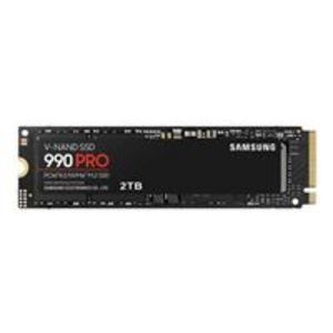 990 PRO 2TB Samsung V NAND 3-bit MLC PCIe Gen 4 x4 NVMe M.2 Internal SSD offers at $159.99 in Micro Center