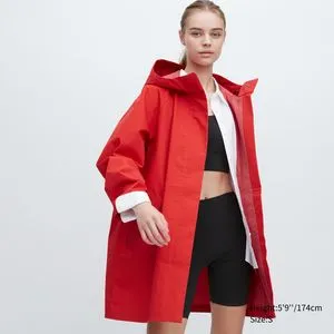 BLOCKTECH Half Coat offers at $49.9 in Uniqlo